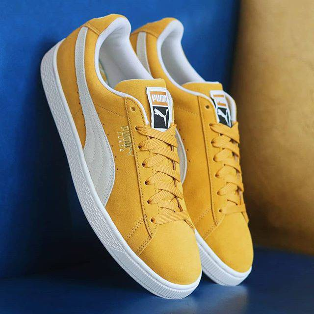 Giày Puma Suede Classic 'Honey' 365347-10 - Ảnh 2