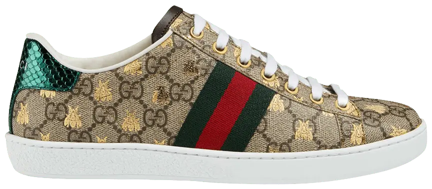 Giày Gucci Wmns Ace GG Supreme 'Bees' 550051-9N050-8465