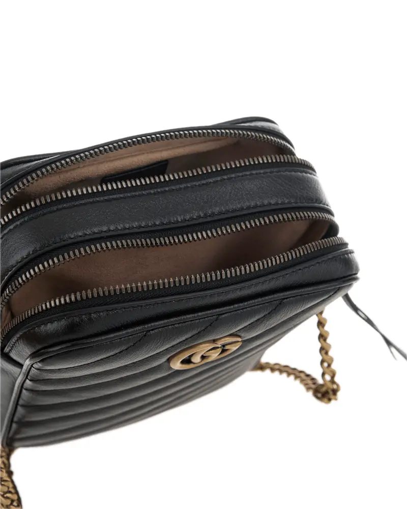 Túi Gucci GG Marmont Shoulder Bag 550155 0OLFT 1000 - Ảnh 5
