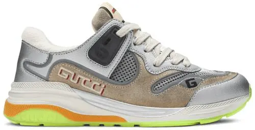 Giày Gucci Wmns Ultrapace 'Silver Metallic' 592882-HQK20-8166