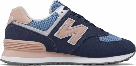 Giày New Balance 574 'Navy Pink' WL574WND
