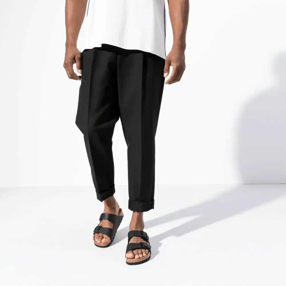 Alternative view of Dép Birkenstock Arizona Soft Footbed Birko Flor 'Black' 551253