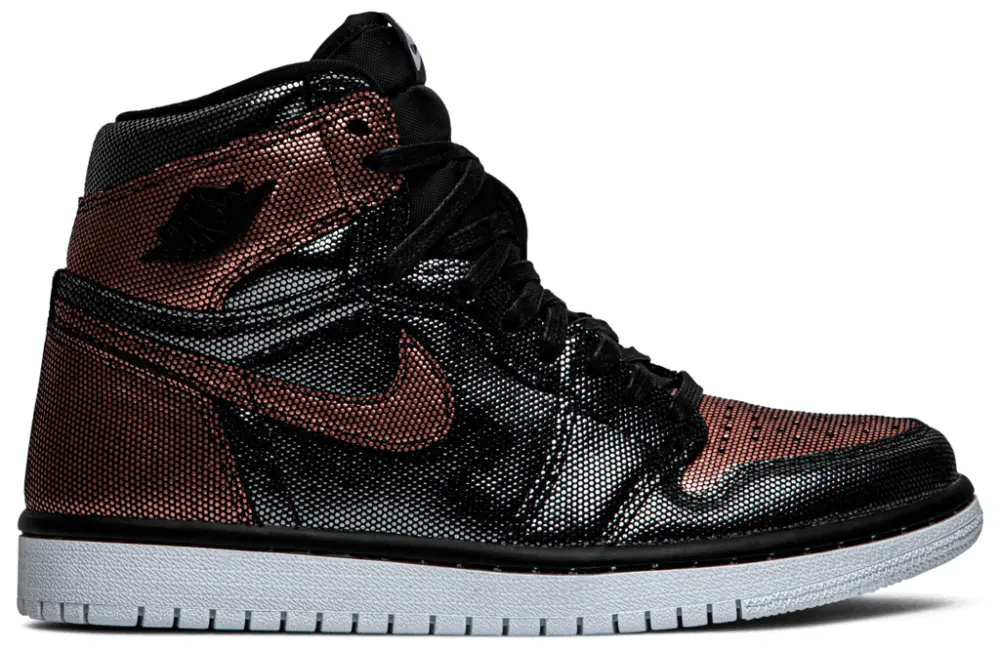 Giày Nike Jordan 1 Retro High Fearless Metallic 'Rose Gold' CU6690-006