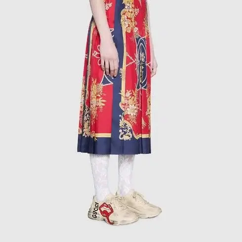 Giày Gucci Wmns Rhyton 'Mouth Print' 552093-A9L00-9522 - Ảnh 7