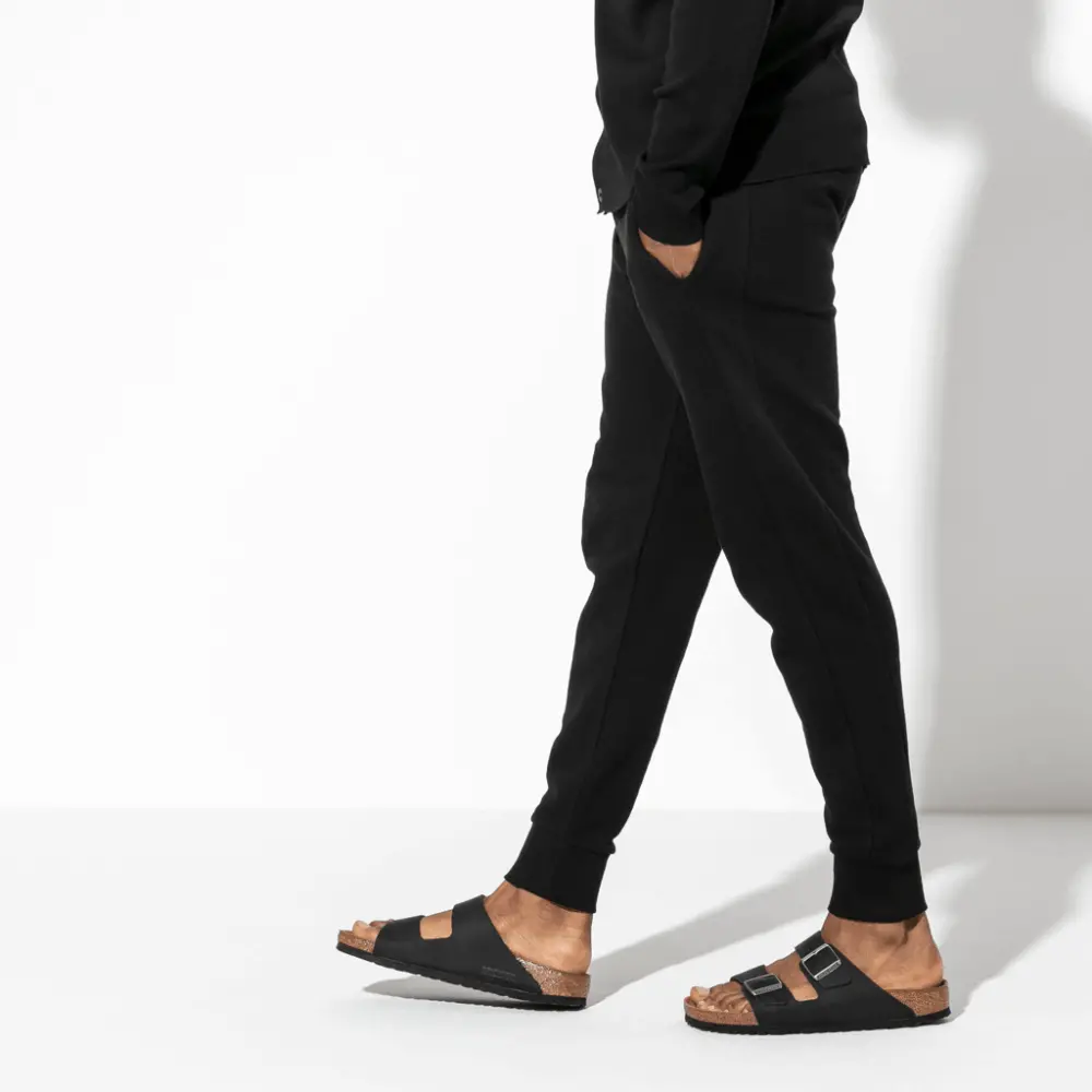 Alternative view of Dép Birkenstock Arizona Oiled Leather 'Black' 552113