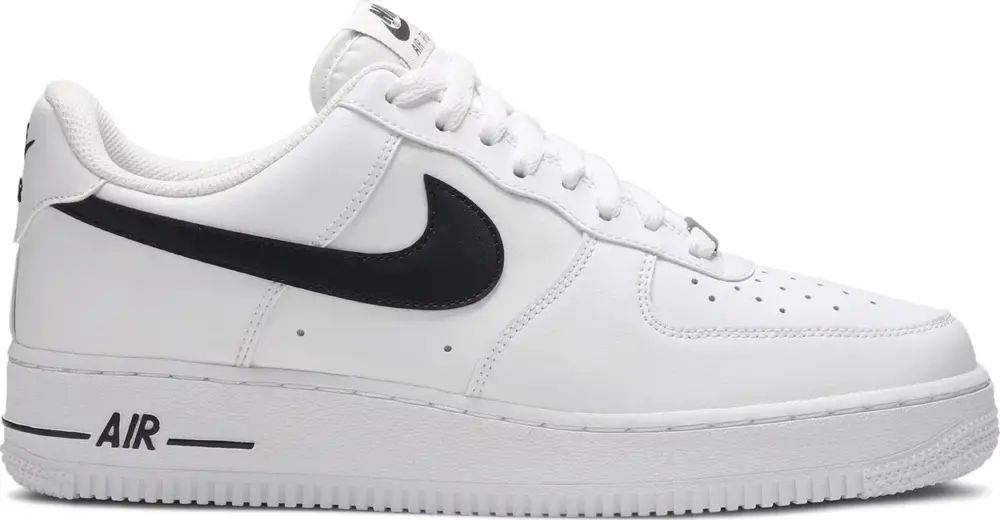 Giày Nike Air Force 1 Low 'White Black' (2020) CJ0952-100
