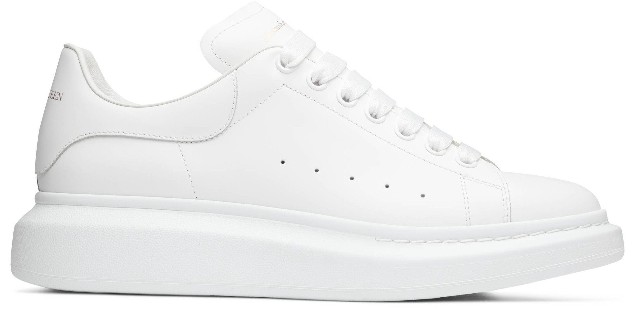 Giày Alexander McQueen Oversized Sneaker 'White' 2019 553680 WHGP5 9000