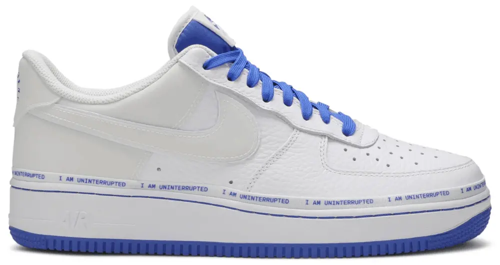 Giày Nike Uninterrupted x Air Force 1 Low QS 'More Than' CQ0494-100