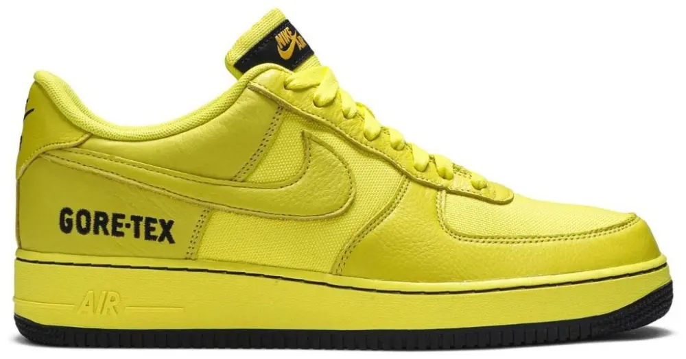 Giày Nike Air Force One Low Gore-Tex 'Dynamic Yellow' CK2630-701