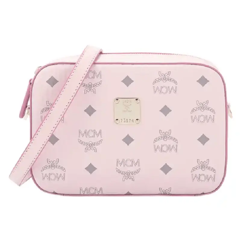 Túi MCM Camera Bag in Visetos Original MWRAAVI03QH001