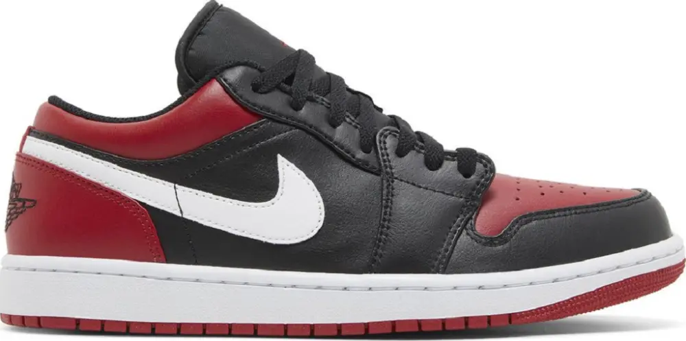 Giày Nike Air Jordan 1 Low 'Alternate Bred Toe' 553558-066