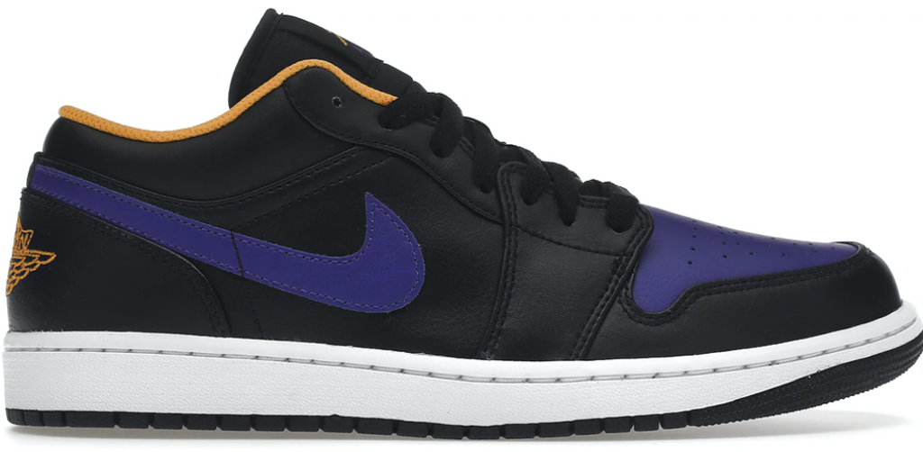 Giày Nike Air Jordan 1 Low 'Dark Concord' 553558-075