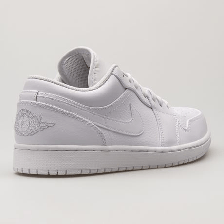 Giày Nike Air Jordan 1 Retro Low 'Pure Platinum' 553558-109 - Ảnh 3