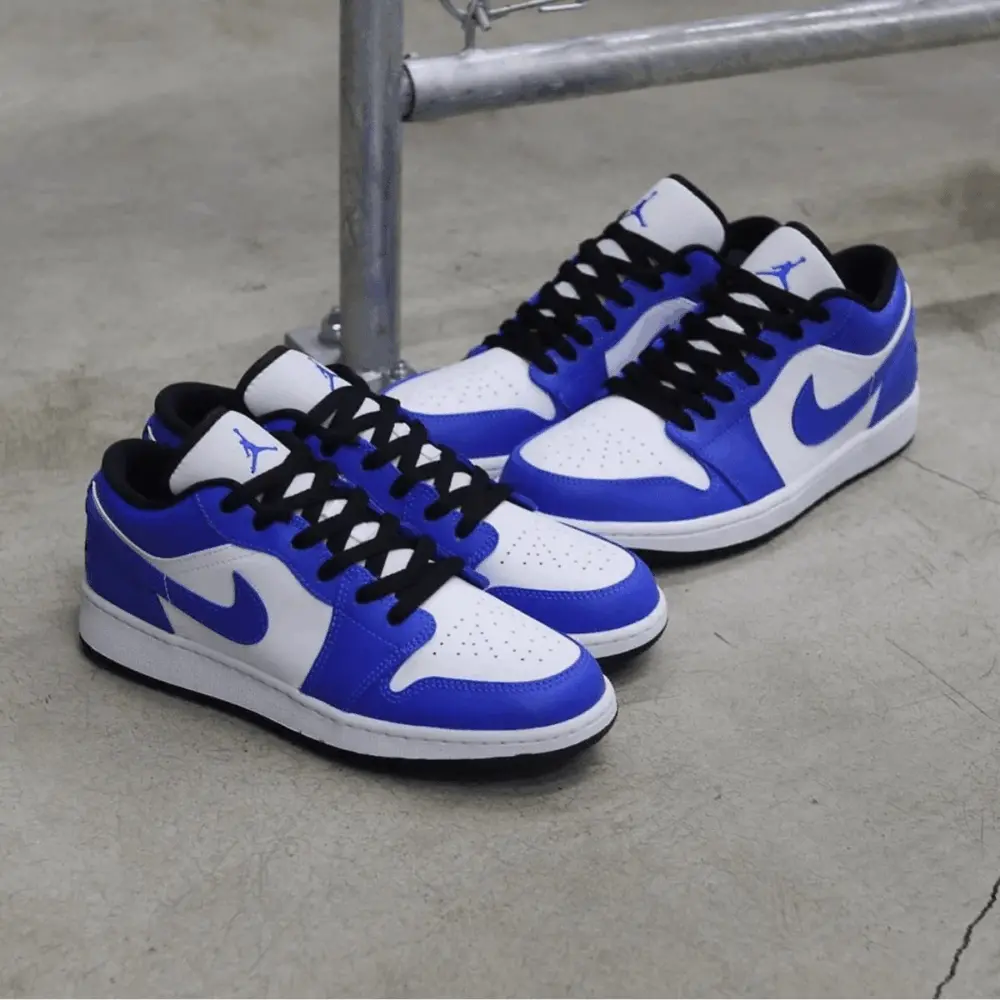 Giày Nike Air Jordan 1 Low Game Royal 553558-124 - Ảnh 3