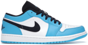 Giày Nike Air Jordan 1 Low 'UNC' 553558-144