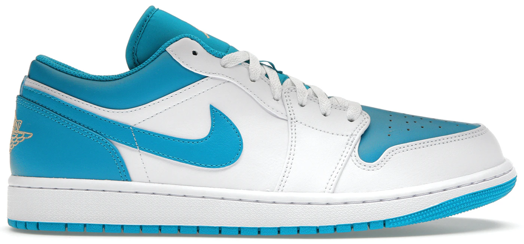 Giày Nike Air Jordan 1 Low 'Aquatone' 553558-174