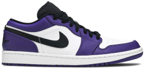 Giày Nike Air Jordan 1 Low 'Court Purple' 553558-500