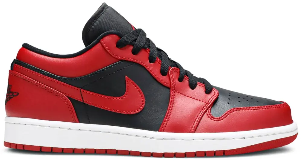 Giày Nike Air Jordan 1 Low 'Reverse Bred' 553558-606