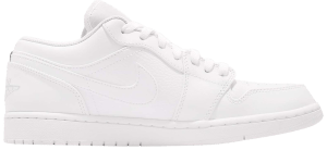 Giày Nike Air Jordan 1 Retro Low 'Pure Platinum' 553558-109