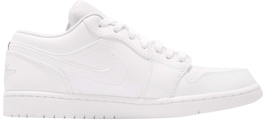 Giày Nike Air Jordan 1 Retro Low 'Pure Platinum' 553558-109
