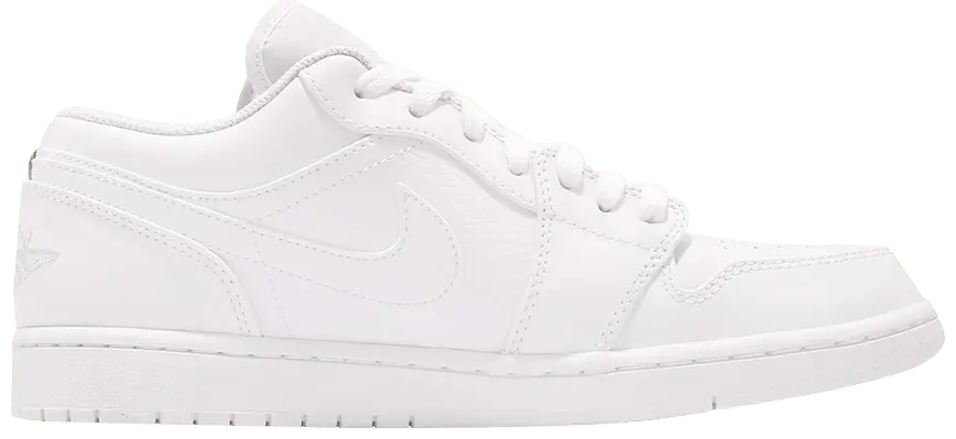 Giày Nike Air Jordan 1 Retro Low 'Pure Platinum' 553558-109
