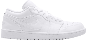 Giày Nike Air Jordan 1 Retro Low 'Pure Platinum' 553558-111