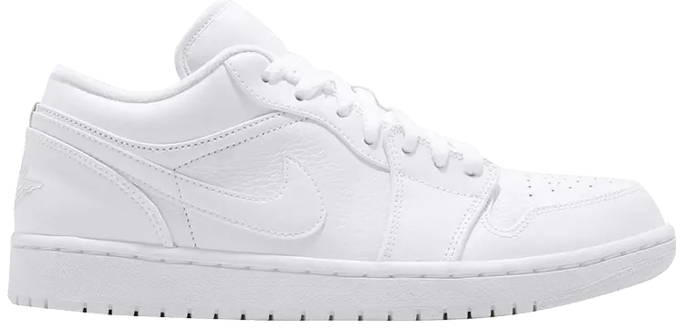 Giày Nike Air Jordan 1 Retro Low 'Pure Platinum' 553558-111