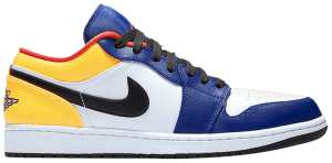 Giày Nike Air Jordan 1 Low 'Royal Yellow' 553558-123