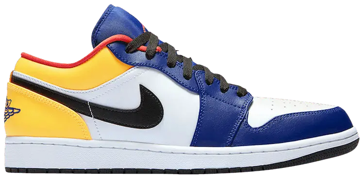 Giày Nike Air Jordan 1 Low 'Royal Yellow' 553558-123