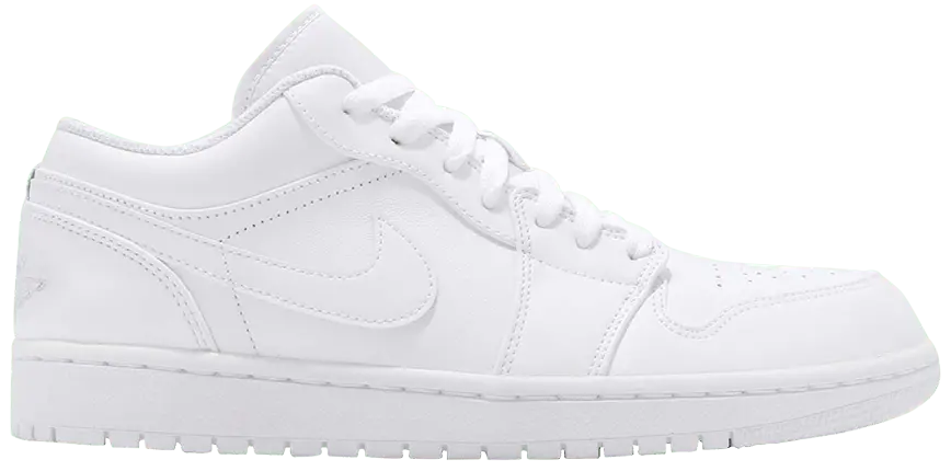Giày Nike Air Jordan 1 Retro Low 'Pure Platinum' 553558-170