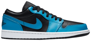 Giày Nike Air Jordan 1 Low 'Laser Blue' 553558-410