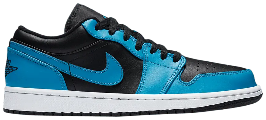 Giày Nike Air Jordan 1 Low 'Laser Blue' 553558-410
