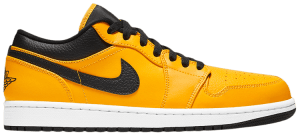 Giày Nike Air Jordan 1 Low 'University Gold Black' 553558-700