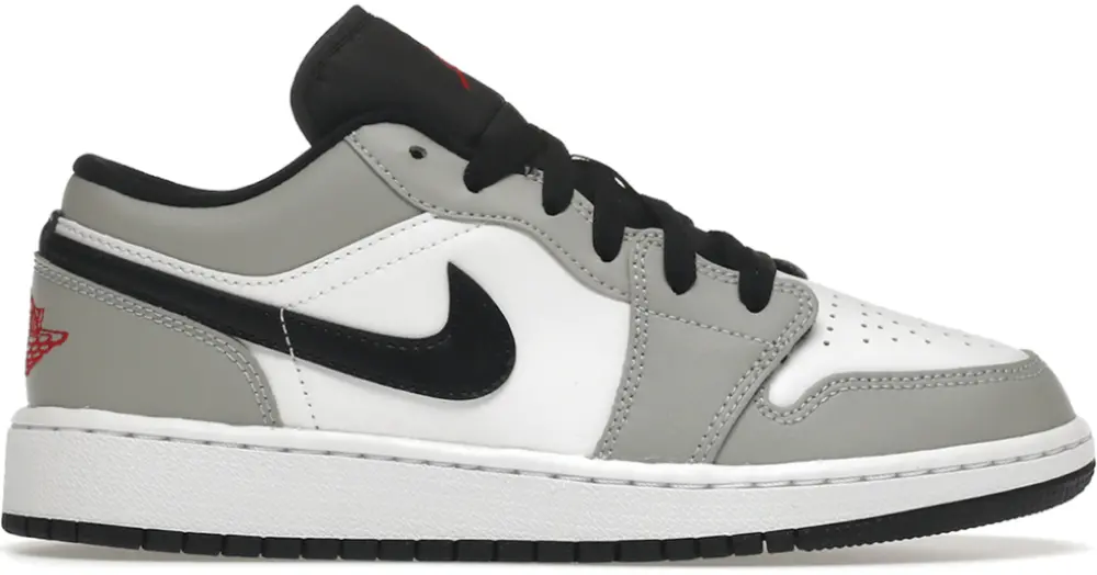 Giày Nike Air Jordan 1 Low GS 'Light Smoke Grey' 553560-030