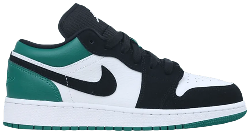 Giày Nike Air Jordan 1 Low GS 'Mystic Green' 553560-113