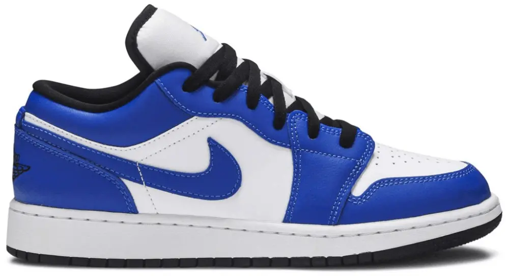 Giày Nike Air Jordan 1 Low GS 'Game Royal' 553560-124