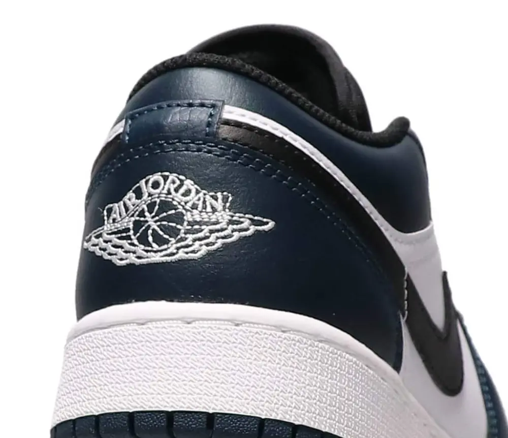 Giày Nike Air Jordan 1 Low GS 'Armory Navy' 553560-411 - Ảnh 8