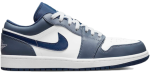 Giày Nike Air Jordan 1 Low GS 'Ashen Slate' 553560-414