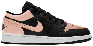 Giày Nike Air Jordan 1 Low GS 'Crimson Tint' 553560-034