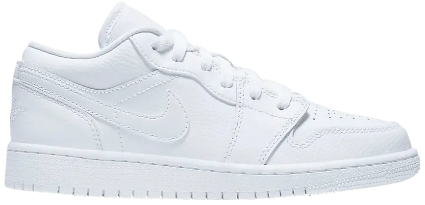 Giày Nike Air Jordan 1 Low “Triple White” 553560-126