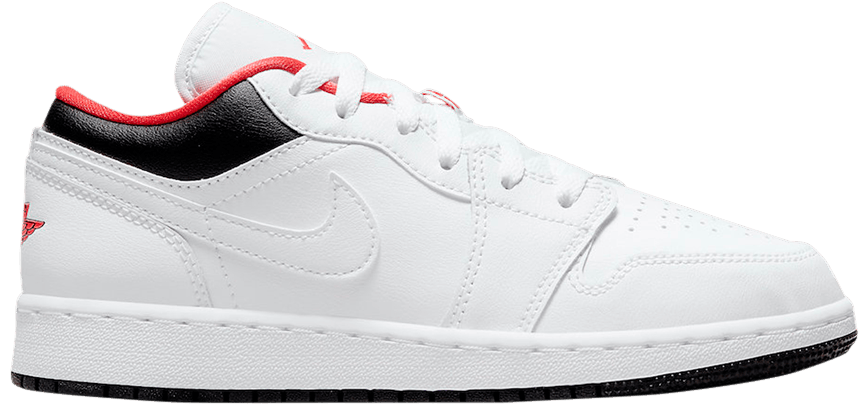 Giày Nike Air Jordan 1 Low GS 'Chicago Home' 553560-160