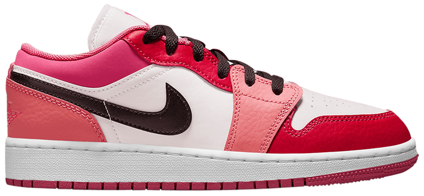 Giày Nike Air Jordan 1 Low GS 'White Pinksicle' 553560-162