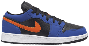 Giày Nike Air Jordan 1 Low GS 'Rush Blue' 553560-480