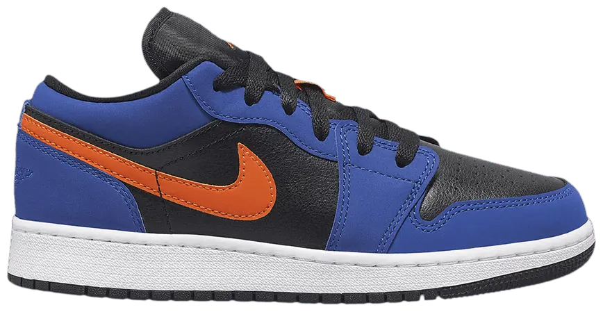 Giày Nike Air Jordan 1 Low GS 'Rush Blue' 553560-480