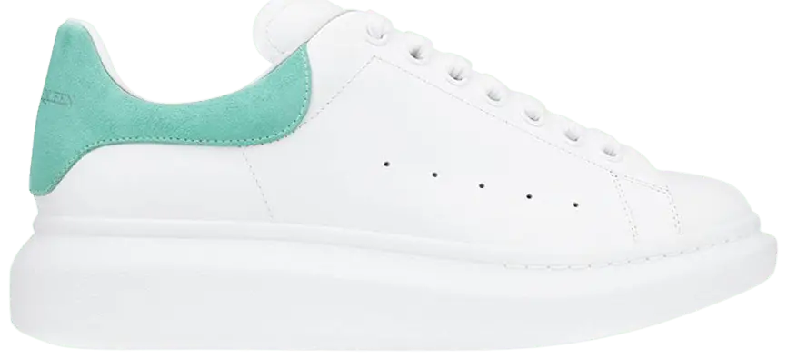 Giày Alexander McQueen Oversized Sneaker 'White Teal' 553680-WHGP7-9344