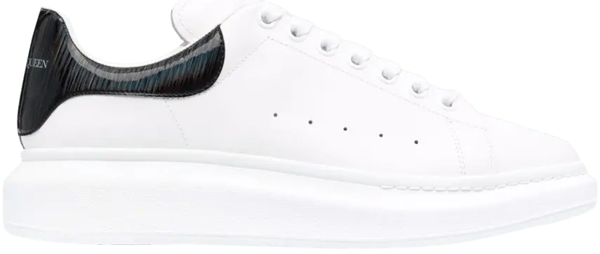Giày Alexander McQueen Oversized Sneaker 'White Black Iridescent' 553680-WIA4N-9061