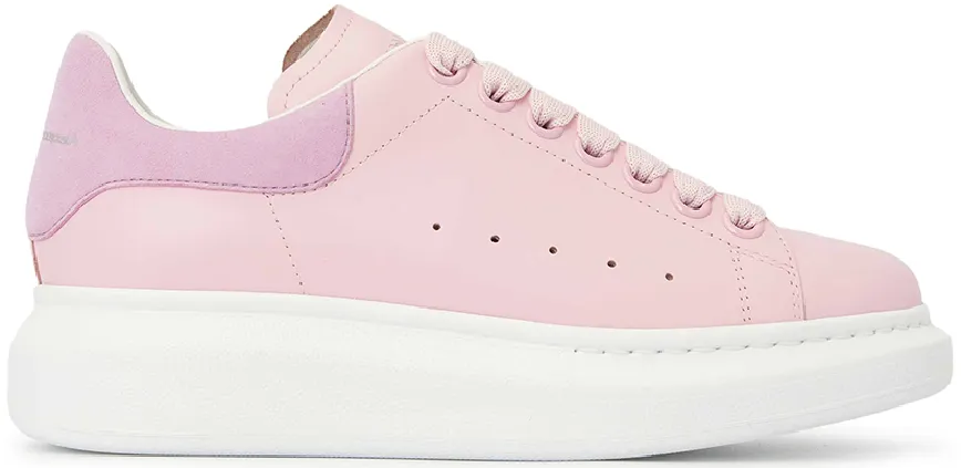 Giày Alexander Mcqueen Oversole 'Pink' 553770-WHGP7-5821