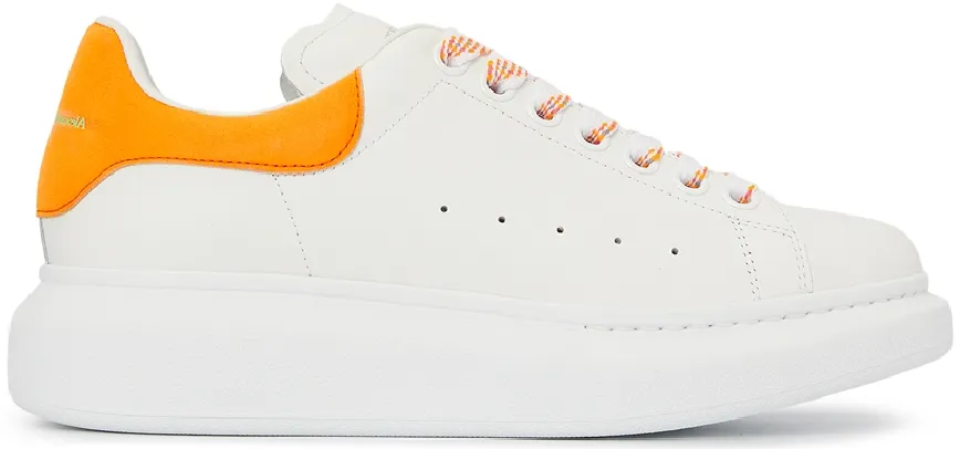 Giày Alexander Mcqueen Oversole 'White' 553770-WHGP7-9756