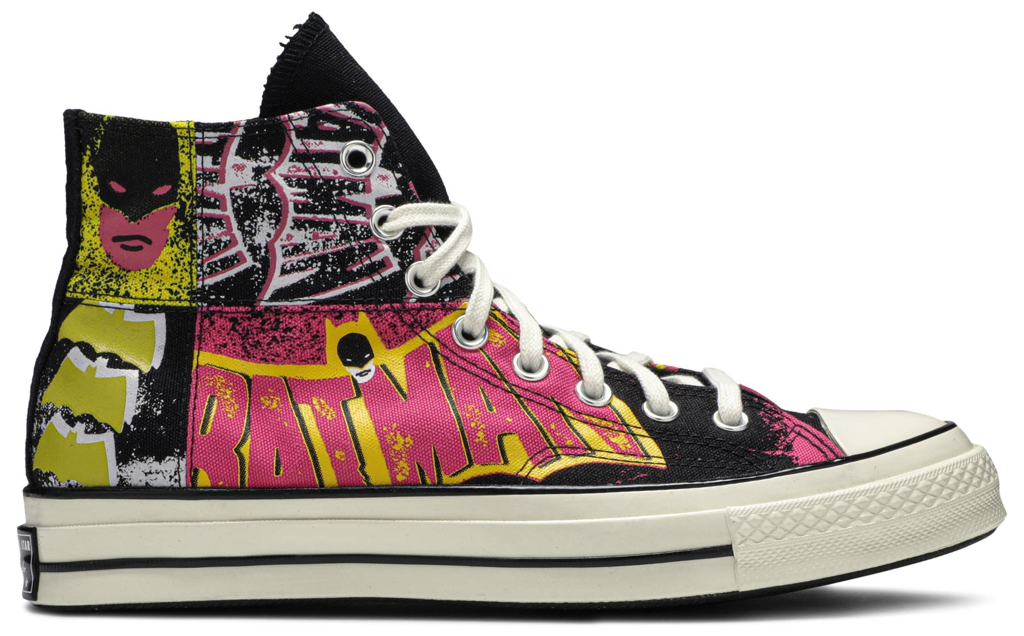 Giày Converse Batman x Chuck 70 '80th Anniversary Black' 167317C