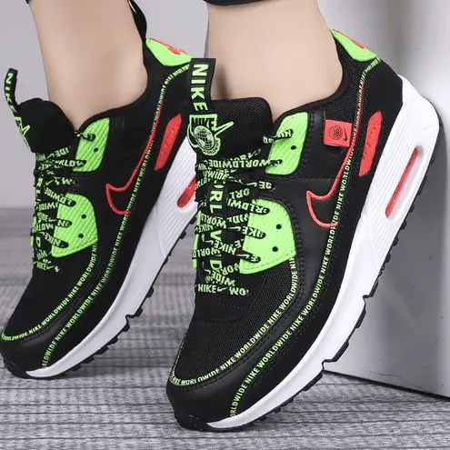 Alternative view of Giày Nike Air Max 90 SE GS 'Worldwide Pack - SEFA20' CV7665-001